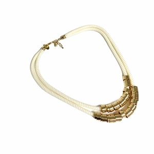 Nautical style rope necklace